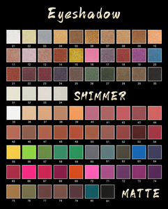 All'ingrosso 9 colori shimmer eyeshadow professional make up eye shadow pronto per la spedizione creat your own eyeshadow pallette - Product Image 4
