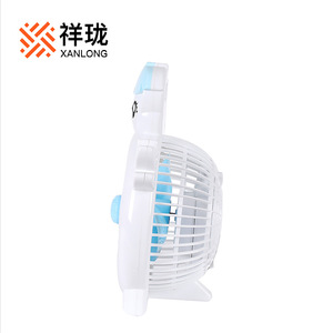 Xanlong <b>Mini</b> Fan Cartoon Pony Design Rechargeable Battery Operated Portable <b>Desk</b> Fan For Home Office Use - Product Image 4