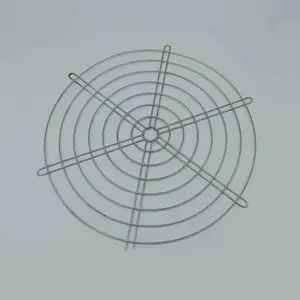 Metal örgü parmak koruma koruyucu Net Fan ızgara 60mm 70mm 80mm 120mm 200mm