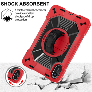 Funda Protectora de 3 Capas a Prueba de Golpes para Tablet Samsung Galaxy Tab S10 <span class=keywords><strong>Lite</strong></span>/S10 FE/S9 FE/S9 de 11 Pulgadas con Rotación de 360 Grados °   Soporte Trasero Multiángulo - Product Image 6