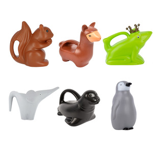 Esschert Thiết Kế Toàn Cầu Tái Chế Tiêu Chuẩn Hình Dạng Động Vật Thiết Kế Vườn Nhựa Tưới Nước Lon - Product Image 4