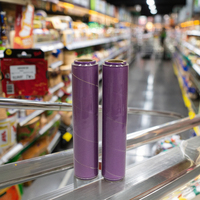 Film alimentaire compostable en PVC/PE, rouleau souple pour service de restauration rapide, écologique, avec distributeur