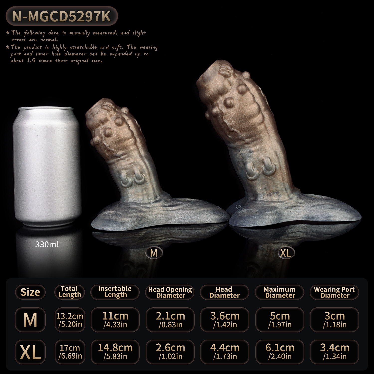 N-MGCD5297K Gris