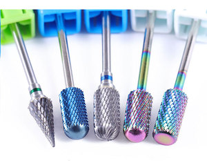 Brocas de Diamante para Uñas al por Mayor, 19 Tipos, Brocas Cónicas para Manicura, Accesorios para Uñas - Product Image 1
