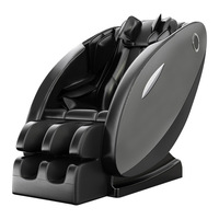 Chinesischer 3D Luxus Elektro 4D Schwerelosigkeit Ganzkörper Shiatsu Recliner Massage stuhl