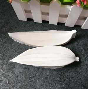 百合叶脉硅胶花软糖蛋糕DIY装饰工具3D糖业糖果糕点巧克力烘焙模具