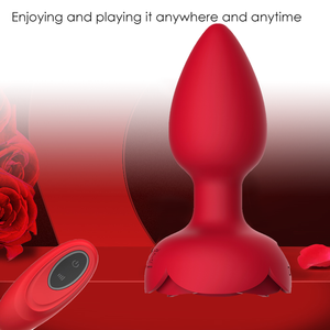 Vibrerende Anale Plug Butt Plug Vibrator Led Light Mannelijke Prostaat Massager Afstandsbediening Bdsm Volwassen Seksspeeltjes Voor Mannen Vrouwen - Product Image 2