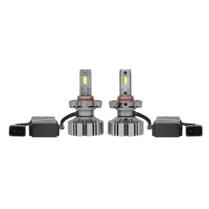 CN360 bohlam lampu depan mobil LED S5 PSX24, kinerja tinggi Lumens Output 6000LM