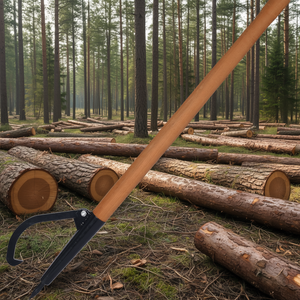 Fendeur de bois DB 49 avec manche en bois pour l'exploitation forestière et agricole - Product Image 2