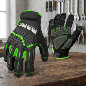 Guantes de Seguridad de Nailon Personalizados, Resistentes a Cortes, con Pantalla Táctil y Antideslizantes para Construcción, Jardinería y Fabricación - Product Image 2