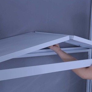 工業用ラック 4段 重量物対応 メタルシェルフ 機器保管 専門サプライヤー - Product Image 4