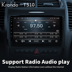 Krando TS18 bc6 <span class=keywords><strong>Android</strong></span> Car đài phát thanh GPS DVD Player cho Mercedes Benz SLK 2004-2011 hệ thống đa phương tiện không dây Carplay - Product Image 6