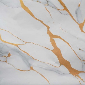 3D Home Decoration Wallpapers UV Marble Wall Panels Vinyl <strong>Wrap</strong> PVC Foil Film for <strong>Kitchen</strong> - Product Image 6