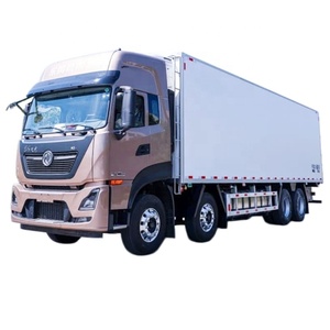 Camión Refrigerado Dong Feng 8x4 de 25 Toneladas para Transporte de Larga Distancia en Cadena de Frío y Logística <span class=keywords><strong>Refrigerada</strong></span> - Product Image 1