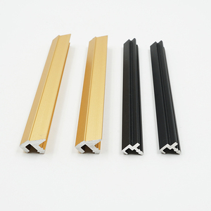 Decorazione di alta qualità in alluminio angolo T a forma di piastrelle per mobili decorativi - Product Image 2