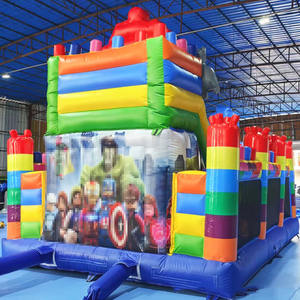 Castillo Inflable <span class=keywords><strong>de</strong></span> Superhéroes al por Mayor, Castillo Inflable Comercial <span class=keywords><strong>para</strong></span> Saltar, Brincolín <span class=keywords><strong>para</strong></span> Niños Pequeños, PVC <span class=keywords><strong>de</strong></span> 0.55 mm, Garantía <span class=keywords><strong>de</strong></span> 3 Años, Capacidad <span class=keywords><strong>de</strong></span> 600 kg - Product Image 6