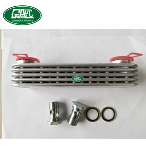 Enfriador de Aceite PBC500230 DA1127 BA7685 PBC101270K PBC000100K  PBC000101K para Land Rover <span class=keywords><strong>Defender</strong></span> 90 110 <span class=keywords><strong>130</strong></span> 2.5 <span class=keywords><strong>TD5</strong></span> 1998-2004 GL1202 - Product Image 3