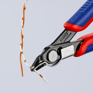 KNIPEX 78 41 125 Super Knips electrónicos con mangos multicomponentes pulidos de 125 mm - Product Image 3
