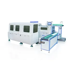 HXCP Cold Glue Casing Fixing Machine For Hardcoverbook Automatic Case In Machine For Notebook