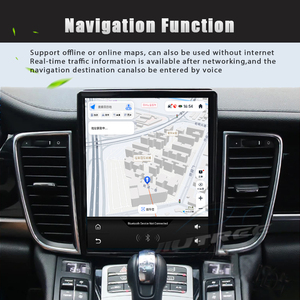 Radio multimedia para coche Android de 10.4 pulgadas para Porsche Panamera 2010-2017, reproductor de DVD automotriz, GPS, navegación, Carplay, DSP - Product Image 4