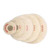 Disque de polissage en tissu pour bijoux et métaux, finition miroir, or, argent, abrasif fin, durable, léger, garantie 3 mois