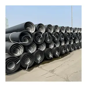 En545 phụ kiện đường ống K9 K8 K7 C25 C30 450mm xi măng lót ống gang dễ uốn