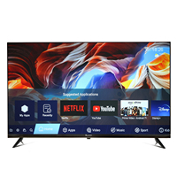 Televisor LED Inteligente Digital LCD de 32 Pulgadas con Altavoz de Rango Completo