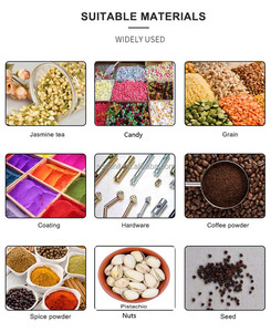 Pequeña máquina empacadora de pesaje de llenado de polvo detergente de Chile de cacao vertical - Product Image 6