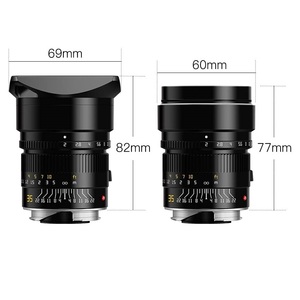 Obiettivo TTArtisan APO-M <span class=keywords><strong>35mm</strong></span> F2 ASPH Full Frame a Messa a Fuoco Manuale con Grande Apertura per Fotocamere Mirrorless con Attacco <span class=keywords><strong>Leica</strong></span> M - Product Image 2