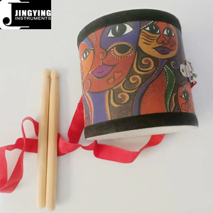 2024 strumento di accompagnamento per <span class=keywords><strong>bambini</strong></span> musica Jingying, piccolo strumento a percussione Congas in legno da 6 pollici - Product Image 5