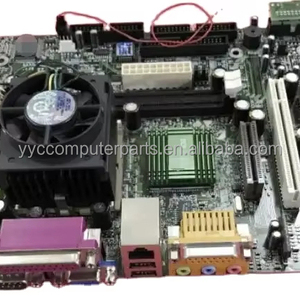 Placa Base Industrial 786LCD/FIEX 100% Original, con CPU, VGA, 3*PCI, 1*LAN, Placa Integrada 786LCD/FIEX - Product Image 1