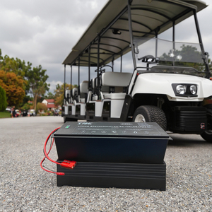 Batterie personnalisée 72V 200Ah LiFePO4 à semi-conducteurs 15KWH 7.5KW 10KW pour voiturette de golf et chariot de tourisme, 3000 cycles - Product Image 4