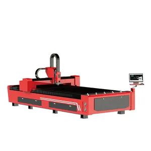 GTX-1330M CNC precieze fiber laser snijmachine voor reclame industrie staalplaat niet-metalen