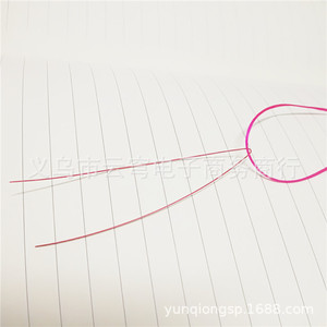 Jewelry Pin <b>Beading</b> <b>Needle</b> Metal Wire 14cm For Bracelet Necklace Making Yiwu Origin - Product Image 1