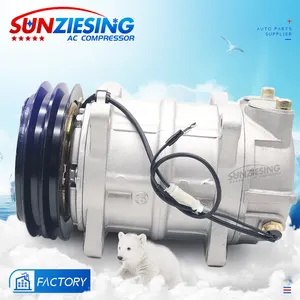 suitable for Volvo 940 2.3T 1998 Air conditioning pump Automotive OEM 9409463137 9447841 8601635 9171050 DKS15CH 125MM 2A 12V