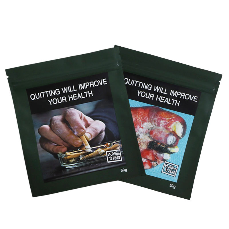 บรรจุภัณฑ์แบบเรียบด้าน