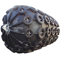 Protection pneumatique en caoutchouc type Yokohama pour quai, port, ponton, caisson, bateau, navire