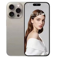 Vente flash - Nouveau téléphone 16 Pro Max 6,9 pouces - Nouveau 16 Pro Max débloqué 4G 5G double SIM 8 Go + 512 Go - Appareil photo 48 MP - Téléphone portable