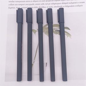 <b>Cheap</b> Price Plastic Soft Rubber Promotional Personalized Custom Logo Square Shape <b>Pen</b> - Product Image 2