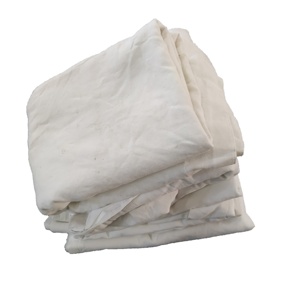 La mejor calidad de cama, sábanas de algodón blanco limpiando industrial trapos para limpieza - Product Image 6