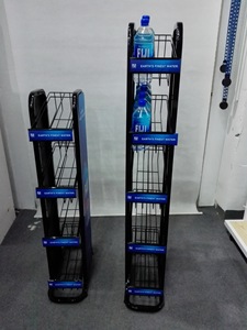 Thiết kế tinh tế Dung lượng lưu trữ lớn nước Snack uống Rack hiển thị - Product Image 5