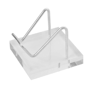Expositor de Acrílico Transparente para Escritorio, para Minerales, Cristales, Ágatas, Geodas, Reliquias, Rocas, Soporte de Exhibición para Tienda - Product Image 5