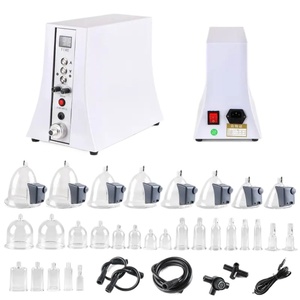 Appareil de beauté mammaire professionnel non chirurgical pour l'amélioration des mamelons, avec massage vibrant, aspiration et infrarouge, pour le lifting des seins et des fesses - Product Image 3