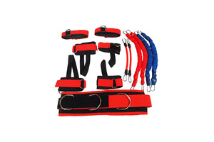 Assortiment de <span class=keywords><strong>bandes</strong></span> de résistance avec impression personnalisée, système d'entraînement pour la musculation et l'agilité, Taekwondo, équipement de <span class=keywords><strong>boxe</strong></span>, Yoga - Product Image 2