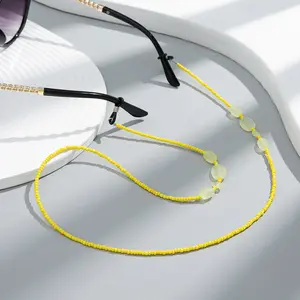 Hot Sale Pearl Glasses Chain Fashionable Cheap Portable Eyewear Accessories Glasses Chain Cords