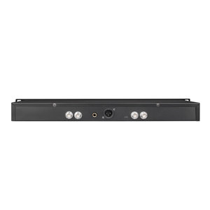 Microphone sans fil professionnel UHF 4 canaux, fréquence réglable, réduction du bruit, sans fil, pour église, conférence, discours - Product Image 4