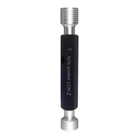 Jauge de calibre à denture massive en acier inoxydable pour détection de filetage interne, norme métrique 6H, pour mesures M3M4M5M6M8M10M12