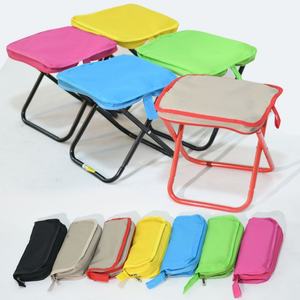 Mini <span class=keywords><strong>Sgabello</strong></span> <span class=keywords><strong>Pieghevole</strong></span> Tascabile Portatile Ultraleggero di Design da Esterno con Borsa per il Trasporto - Product Image 6