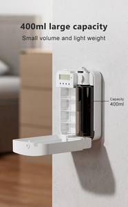 Lujo montado en la pared enchufable inteligente eléctrico remoto APP Control aceite esencial sin agua Mini Pequeño difusor de Aroma para el hogar - Product Image 5
