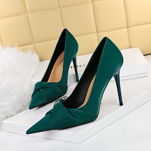 Soulier Femme Talons Good Quality Female Office Wear Pumps Sexy <b>Shoes</b> Bigtree High Heels - Product Image 1